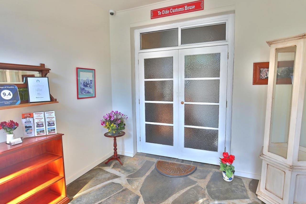 Ferienwohnung Stamps Of Stanley Exterior foto